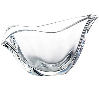 nambe crystal bowl
