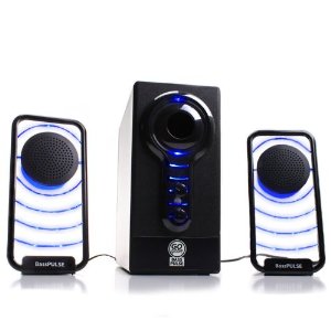 speakers blue