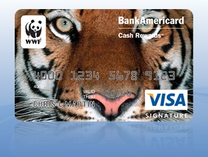 bank of america card